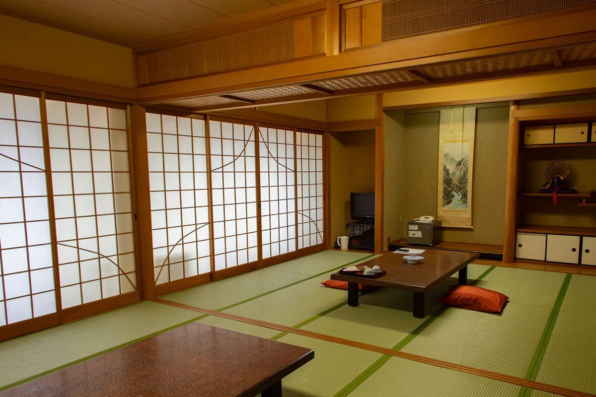 Habitación de estilo japonés, para no fumadores (superior, 20 tatami mats) | Wifi gratis y ropa de cama
