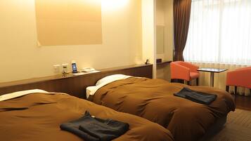 Wifi gratis y ropa de cama
