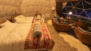 Tente, non-fumeur (Glamping)