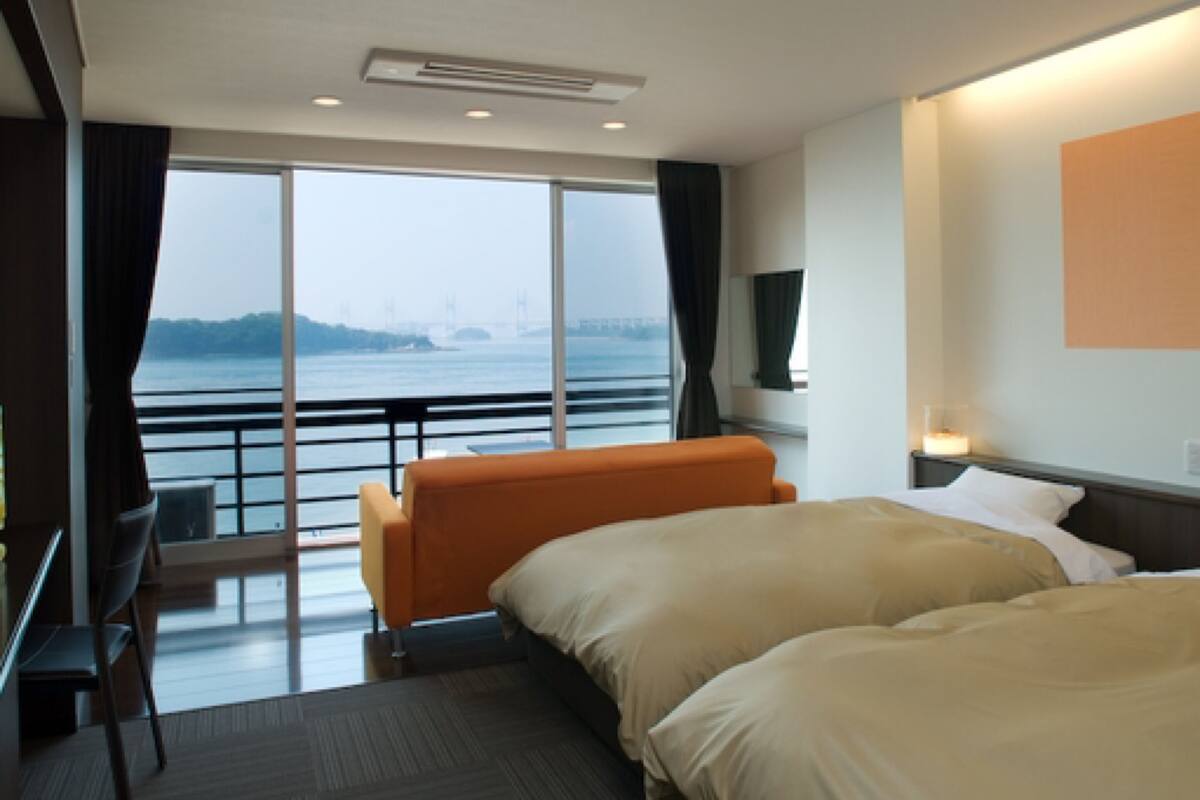 Habitación, para no fumadores (Barrier-free) | Wifi gratis y ropa de cama