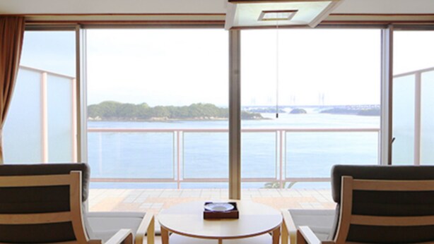 WiFi (free), bed sheets - Livemax Seto Ohashi Beach Resort (Kurashiki)