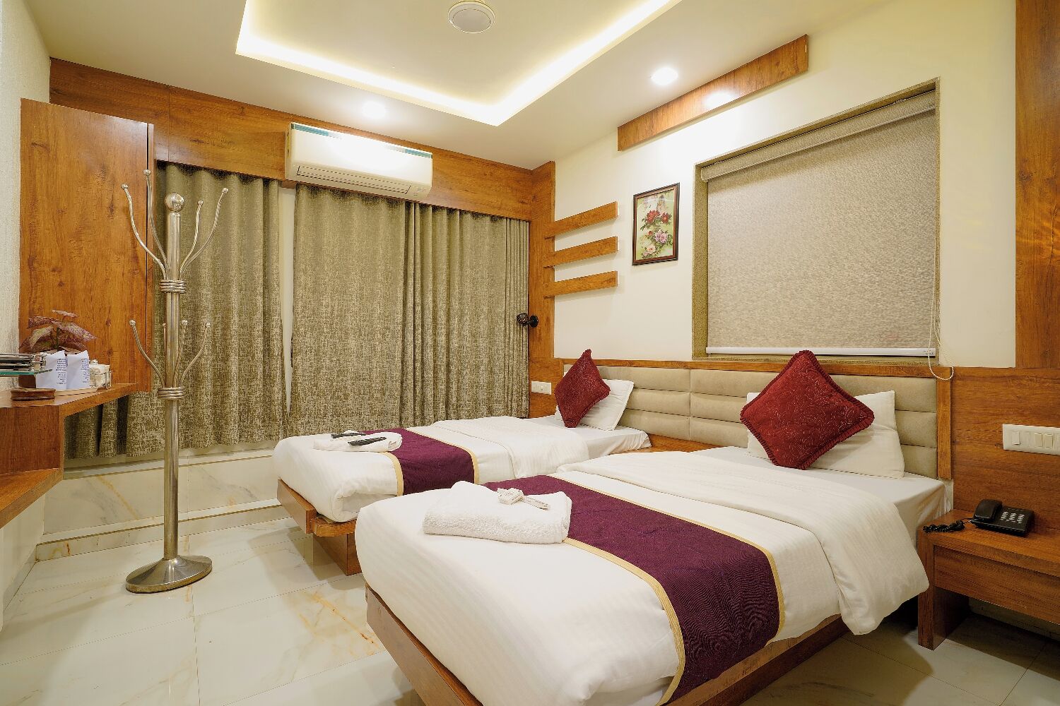 Habitación doble Deluxe | Escritorio 