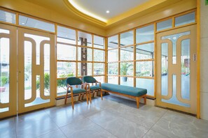 Sitzecke in der Lobby