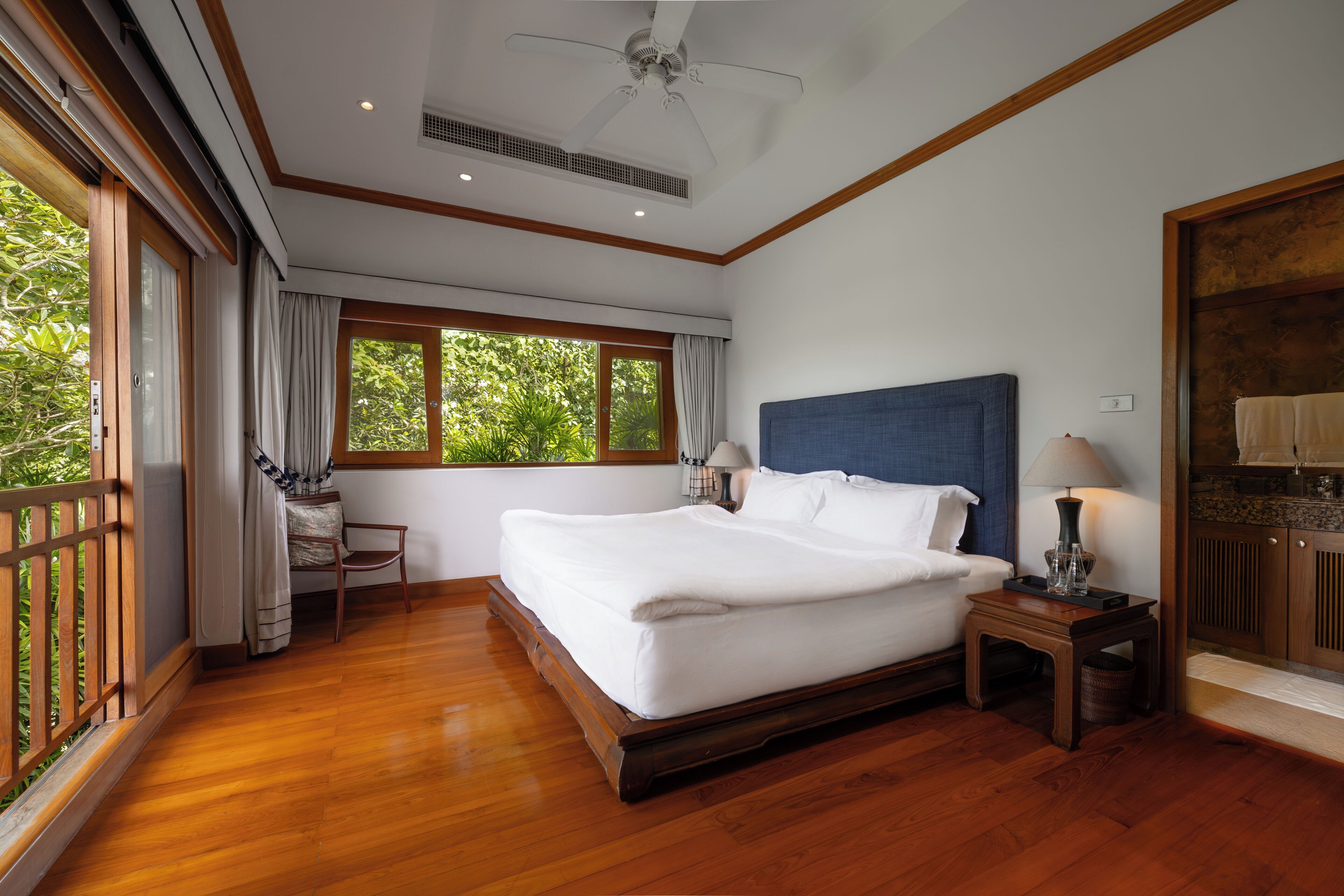 Luxury Villa, Balcony, Garden View | In-room safe, desk, blackout drapes, iron/ironing board (on request)