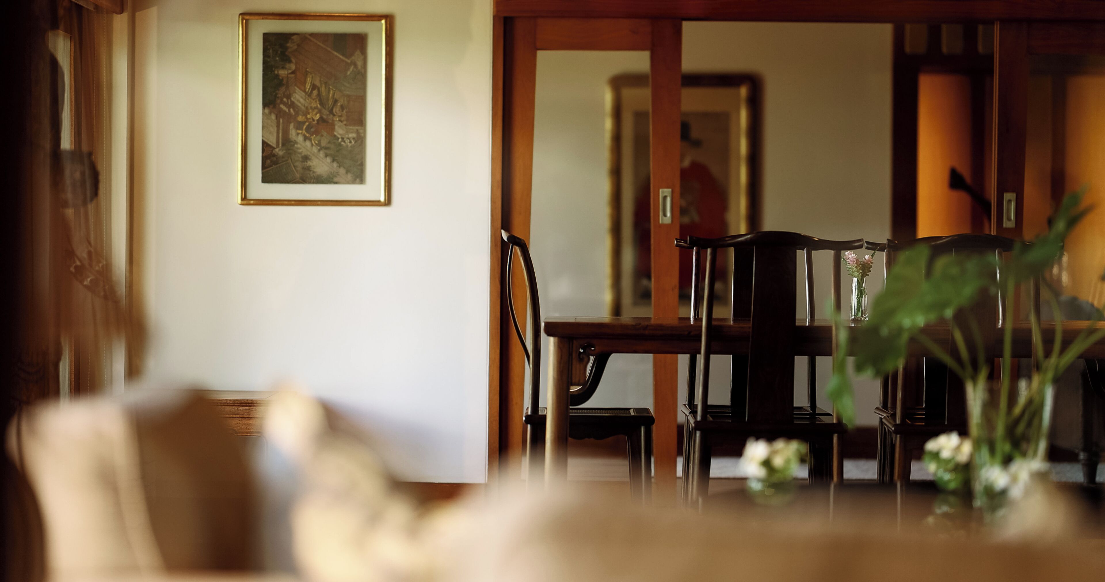 Luxury Villa, Balcony, Garden View | Living area | Flat-screen TV, DVD player, toys, printers
