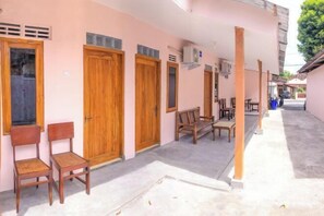 Lobby lounge - Wahyu Putri House Yogyakarta (Kraton)