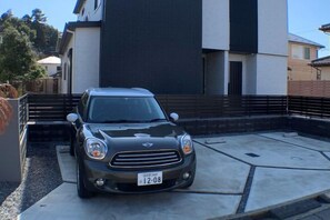 住宿一隅