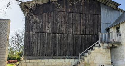 Un Appart Ă la campagne
Détente et calme proche de Chinon