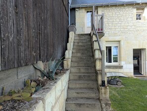 DĂ©tail de lâextĂ©rieur