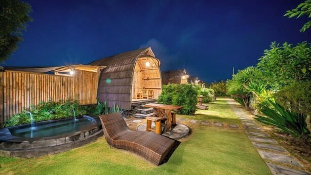 Exterior - Tegal Bamboo Cottages & Private Hot Spring (Bali)