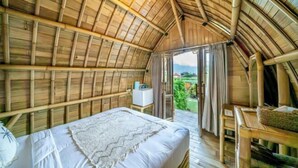 Room - Tegal Bamboo Cottages & Private Hot Spring (Bali)
