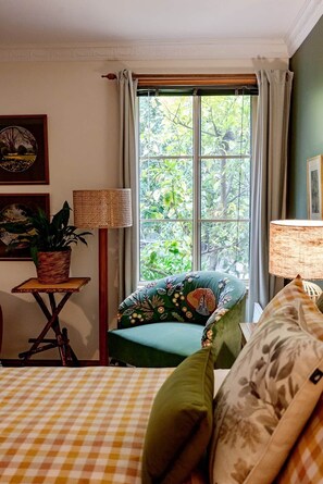 1 chambre, fer et planche à repasser, Wi-Fi, literie fournie