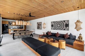 Living area - Villa Sweet Paradise by BaliSuperHost (Bali)