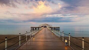 Privatstrand in der NĂ€he, StrandtĂŒcher, Schnorcheln, Volleyball