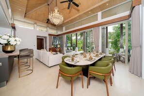 Restaurant - Bangtao Botanica the Nature Pool Villa (Phuket)