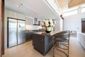 Private kitchen - Bangtao Botanica the Nature Pool Villa (Phuket)