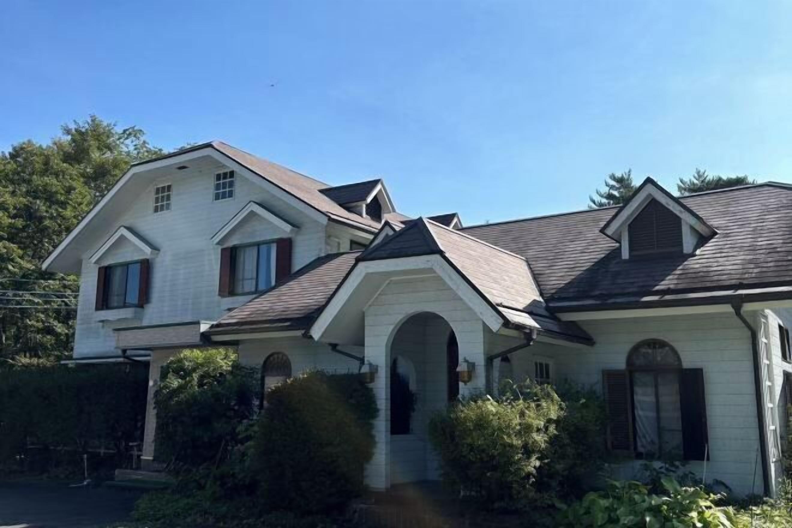 المنشأة من الخارج