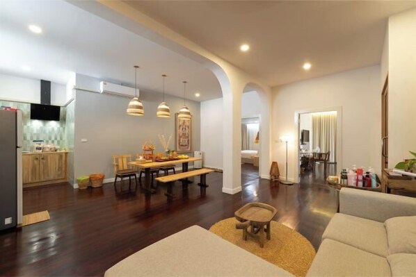 Living area - Good Moon at Tha Phae (Chiang Mai)