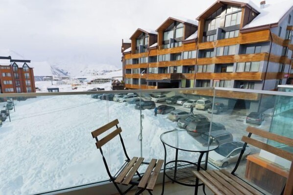 Vue depuis l’hébergement