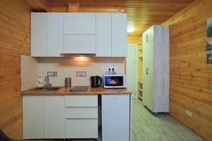 Private kitchen - New Gudauri Rooms (Gudauri)