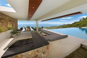 Outdoor pool - Fabulous Blue View (Koh Samui)