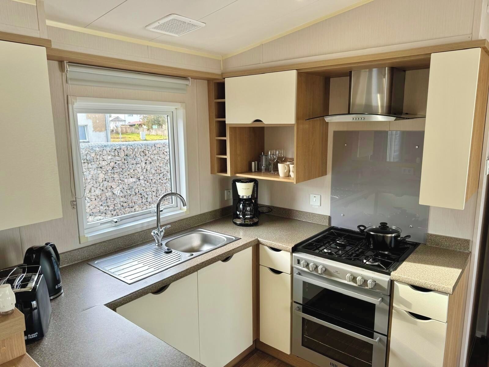 Mikrowelle, Ofen, Herdplatte