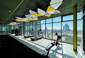 Fitness facility - Dreamy Sunsuria Forum Homes-Setia City Mall and Setia City Convention Centre/NIH/TopGlove/Kossan (Shah Alam)