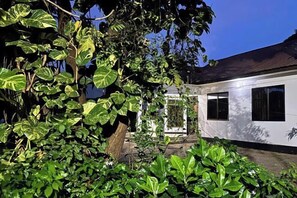 Blick von der Unterkunft