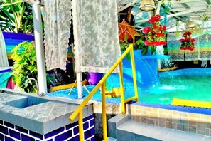 Unclassified image, 2 of 14, button - DMI Hotels and Apartments with Newly opened Lava Stone Pool by Reddoorz (Tabaco)