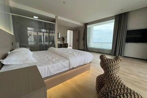 Room - GUIXIAN ARANYA SEAVIEW INN(24-hour Chinese butler/near the seafood market terminal) (Semporna)