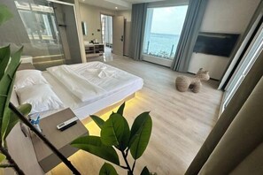 Room - GUIXIAN ARANYA SEAVIEW INN(24-hour Chinese butler/near the seafood market terminal) (Semporna)