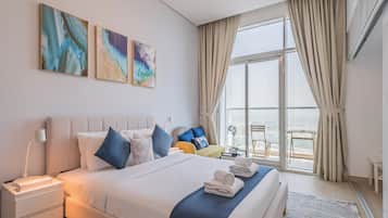 Studio Deluxe, balcon, vue ville | Wi-Fi gratuit