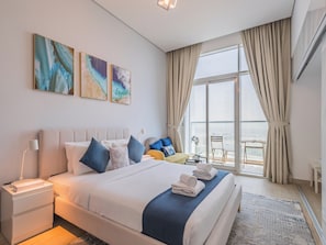 Studio Deluxe, balcon, vue ville | Wi-Fi gratuit