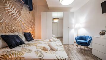 1 Schlafzimmer, Bügeleisen/Bügelbrett, WLAN, Bettwäsche