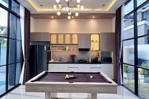 Property amenity - Modern 3BR British Pool Villa + 5KM Jomtien Beach (Pattaya)