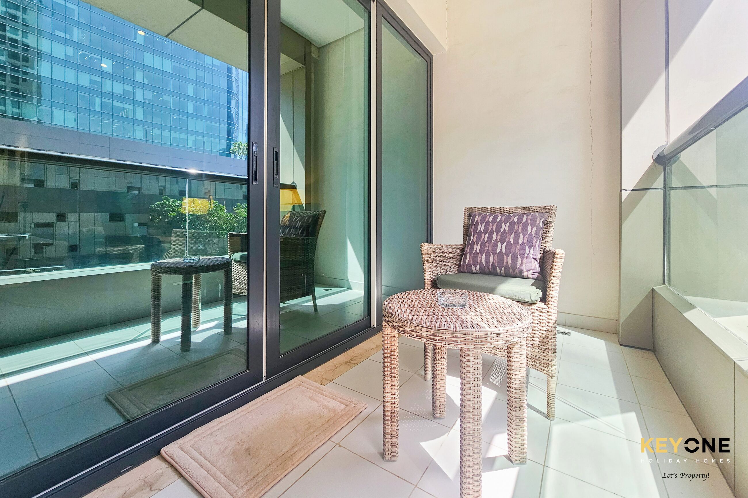 Superior Studio, Garden View | Balcony