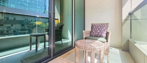 Superior Studio, Garden View | Balcony