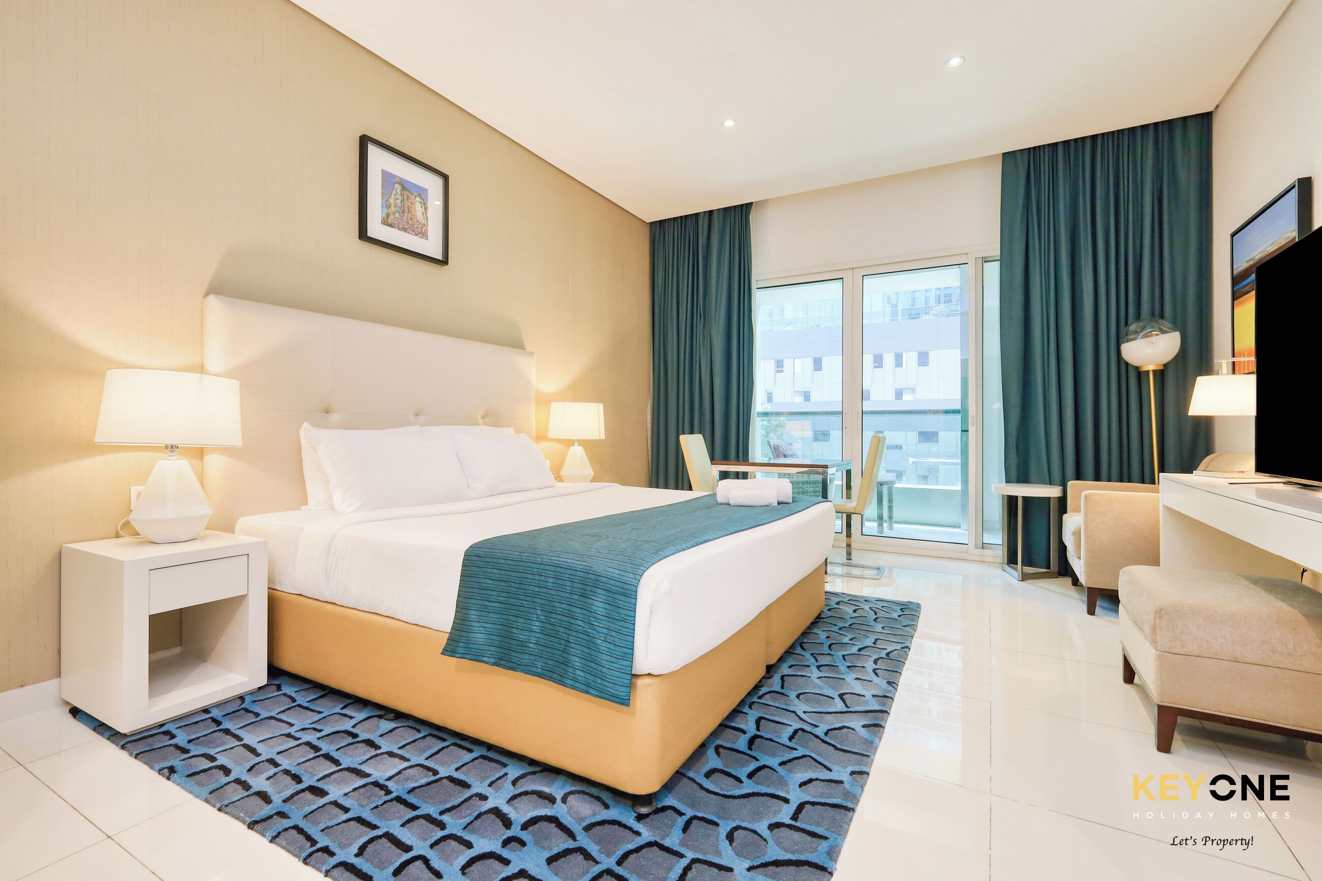 Studio – superior, hageutsikt | Safe på rommet, blendingsgardiner og strykejern/-brett