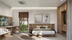 In-room safe - Akiraya Villa (Ko Pha-ngan)