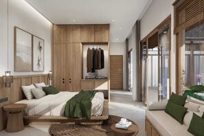 In-room safe - Akiraya Villa (Ko Pha-ngan)