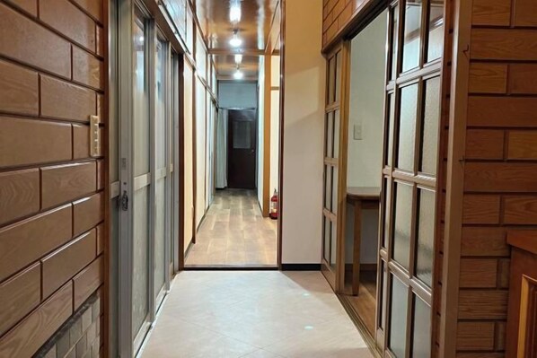 住宿内部