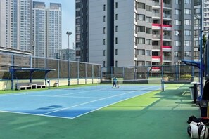 Unclassified image, 5 of 37, button - Large and Strategic Rasuna Apt 3BR with WiFi &Pool (South Jakarta)