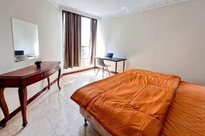 Unclassified image, 2 of 37, button - Large and Strategic Rasuna Apt 3BR with WiFi &Pool (South Jakarta)