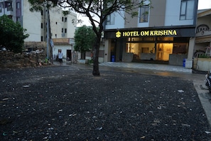 房车或货车停车