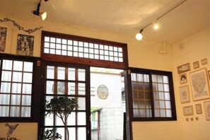 Vista desde la propiedad