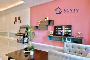 Interior - New! the Shore Residences 3Br Luxury I Direct Access to Shopping I 6-10Pax I 10MinsJonker (Melaka)