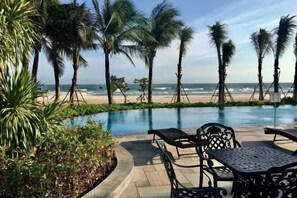 Udendørs spisemuligheder