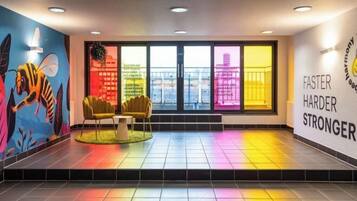 Uitzicht vanuit accommodatie