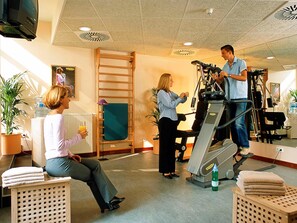 Fitness facility - Novotel Suites Wien City Donau (Vienna)