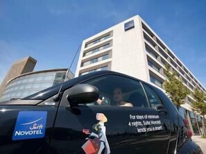 Exterior - Novotel Suites Wien City Donau (Vienna)